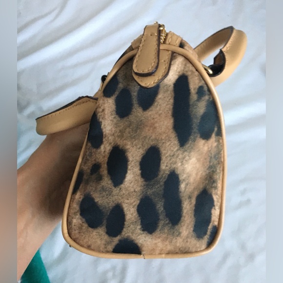 NWOT Y2k VS Angel leopard print small purse. - Picture 4 of 8